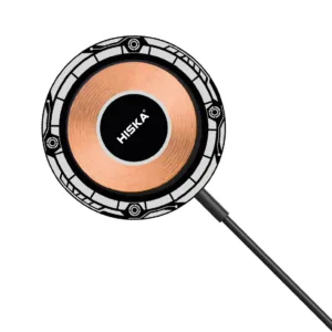 شارژر بی سیم هیسکا مدل HR-07