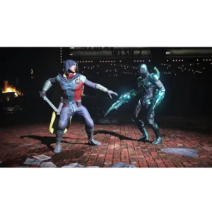 استیل بوک بازی Injustice 2 نسخه Ultimate Edition مخصوص PS4