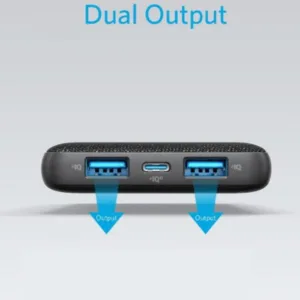 پاوربانک 18 وات اکستروم مدل APB20K22W-B ظرفیت 20000 میلی آمپر ساعت