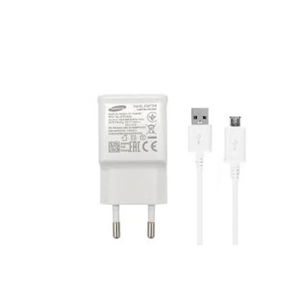 شارژر دیواری مدل EP-TA20EWE C1 به همراه کابل تبدیل microUSB