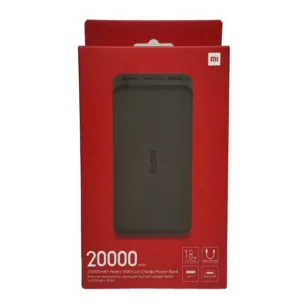 پاوربانک مدل Redmi ظرفیت 20000 میلی آمپرساعت