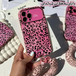 کاور قاب گارد مدل BESMAIL مناسب برای گوشی موبایل اپل iPhone 16 به همراه بند آویز