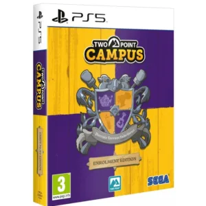 بازی Two Point Campus نسخه Enrolment Edition مخصوص PS5
