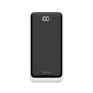 پاوربانک هترون مدل HPB1055G با ظرفیت 10000میلی آمپر ساعت