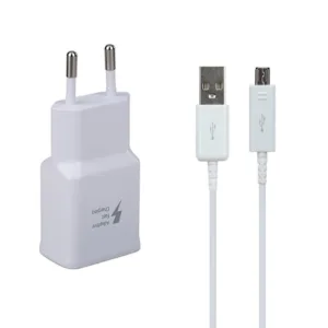 شارژر دیواری مدل EP-TA800 به همراه کابل تبدیل Microusb