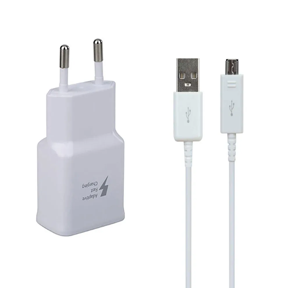 شارژر دیواری مدل EP-TA800 به همراه کابل تبدیل Microusb