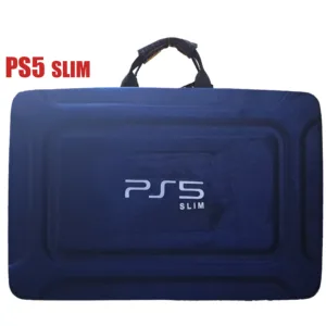 کیف حمل کنسول پلی استیشن 5 اسلیم مدل Velvet KE5155 slim