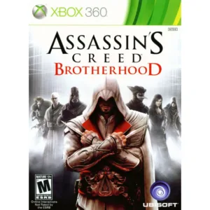 بازی ایکس باکس 360 مدل assassin's creed brotherhood