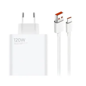 شارژر دیواری 120 وات مدل MDY-14-EE به همراه کابل تبدیل USB-C