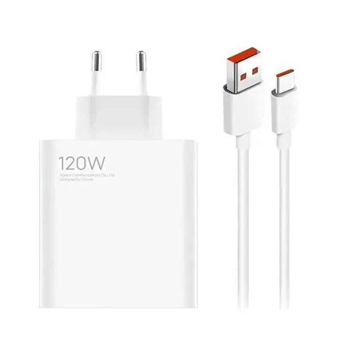 شارژر دیواری 120 وات مدل MDY-14-EE به همراه کابل تبدیل USB-C