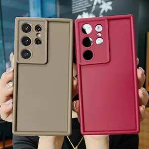 کاور موکولو مدل Silicone Puffer Strap مناسب برای گوشی موبایل سامسونگ Galaxy S21 Ultra 5G به همراه بند آویز