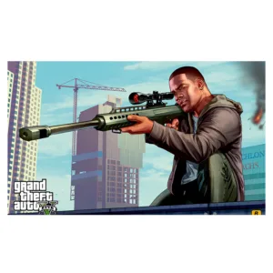 برچسب کنسول بازی پلی استیشن 2 توییجین وموییجین مدل GTA  f114