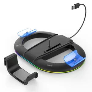 فن و پایه شارژر RGB پلی استیشن 5 آی پگا مدل PG-P5S045