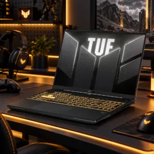 لپ تاپ 16 اینچی ایسوس مدل TUF Gaming F16 FX607JR-Core 5 205H-RTX3050 6GB-32GB DDR5 5600MHz-512GB SSD-WUXGA 144Hz - کاستوم شده