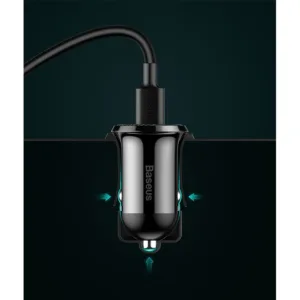 شارژر فندکی باسئوس مدل CCALLP_01