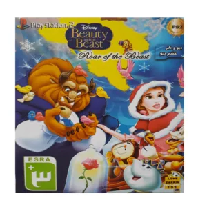 بازی Beauty and the Beast roar of the beast مخصوص PS2