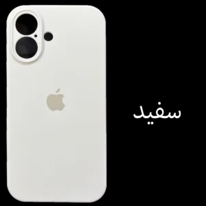 کاور مدل SILICONE ORG مناسب برای گوشی موبایل اپل iphone 16