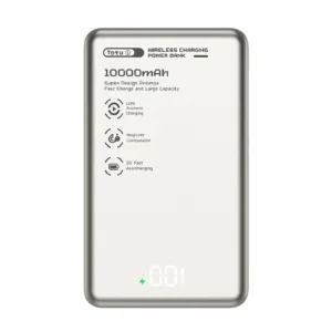 پاوربانک توتو مدل pd108 ظرفیت 10000 میلی‌آمپر ساعت