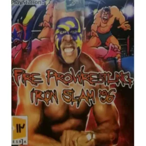 بازی FIRE PROERESILING IRON SLAM 96 مخصوص PS1