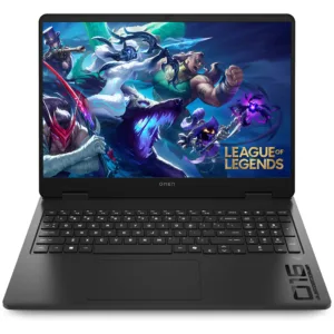 لپ تاپ 16 اینچی اچ‌ پی مدل OMEN Slim 16-an0008TX-Core Ultra 9 285H-RTX5060 8GB-48GB DDR5 5600MHz-512GB SSD-FHD+ 144Hz - کاستوم شده