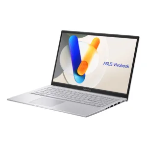 لپتاپ 15.6 اینچی ایسوس مدل Vivobook 15 X1504VA-BQ5287، پردازنده Core 7-150U با فرکانس 5.4 گیگاهرتز، 8 گیگابایت رم DDR4 و حافظه SSD با ظرفیت 512 گیگابایت، نمایشگر Full HD IPS مات و پشتیبانی از Wi-Fi 6