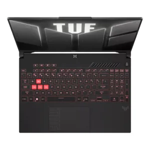 لپ تاپ 16 اینچی ایسوس مدل TUF Gaming A16 FA607NUG-WH73-R7 7445HS-RTX4050 6GB-32GB DDR5 5600MHz-1TB SSD-WUXGA 144Hz-W - کاستوم شده