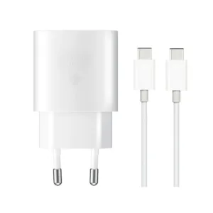 شارژر دیواری مدل EP-TA800 به همراه کابل تبدیل USB-C