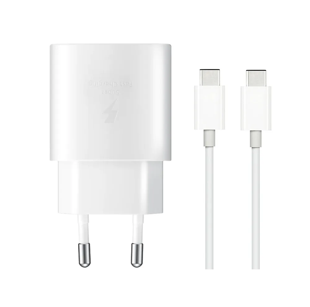 شارژر دیواری مدل EP-TA800 به همراه کابل تبدیل USB-C