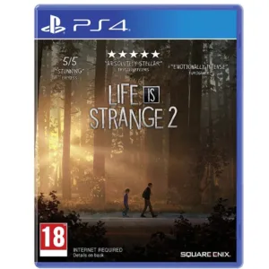 بازی Life is Strange 2 نسخه دیسک بلوری مخصوص PS4