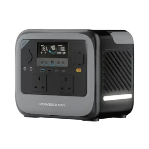 پاوراستیشن 700 وات پاورولوژی مدل PWGC700GY ظرفیت 10600 میلی‌ آمپر ساعت
