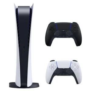 مجموعه کنسول بازی سونی مدل PlayStation 5 Digital Edition ظرفیت 825 گیگابایت به همراه دسته اضافه