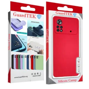 کاور گاردتک مدل Silicamp مناسب برای گوشی موبایل شیائومی Poco X4 pro 5G