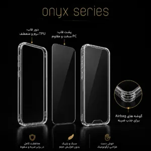 کاور سامورایی مدل onyx مناسب برای گوشی موبایل سامسونگ Galaxy A56