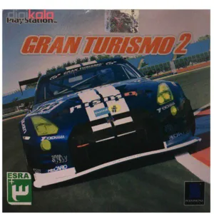 بازی Gran Turismo 2 مخصوص ps1