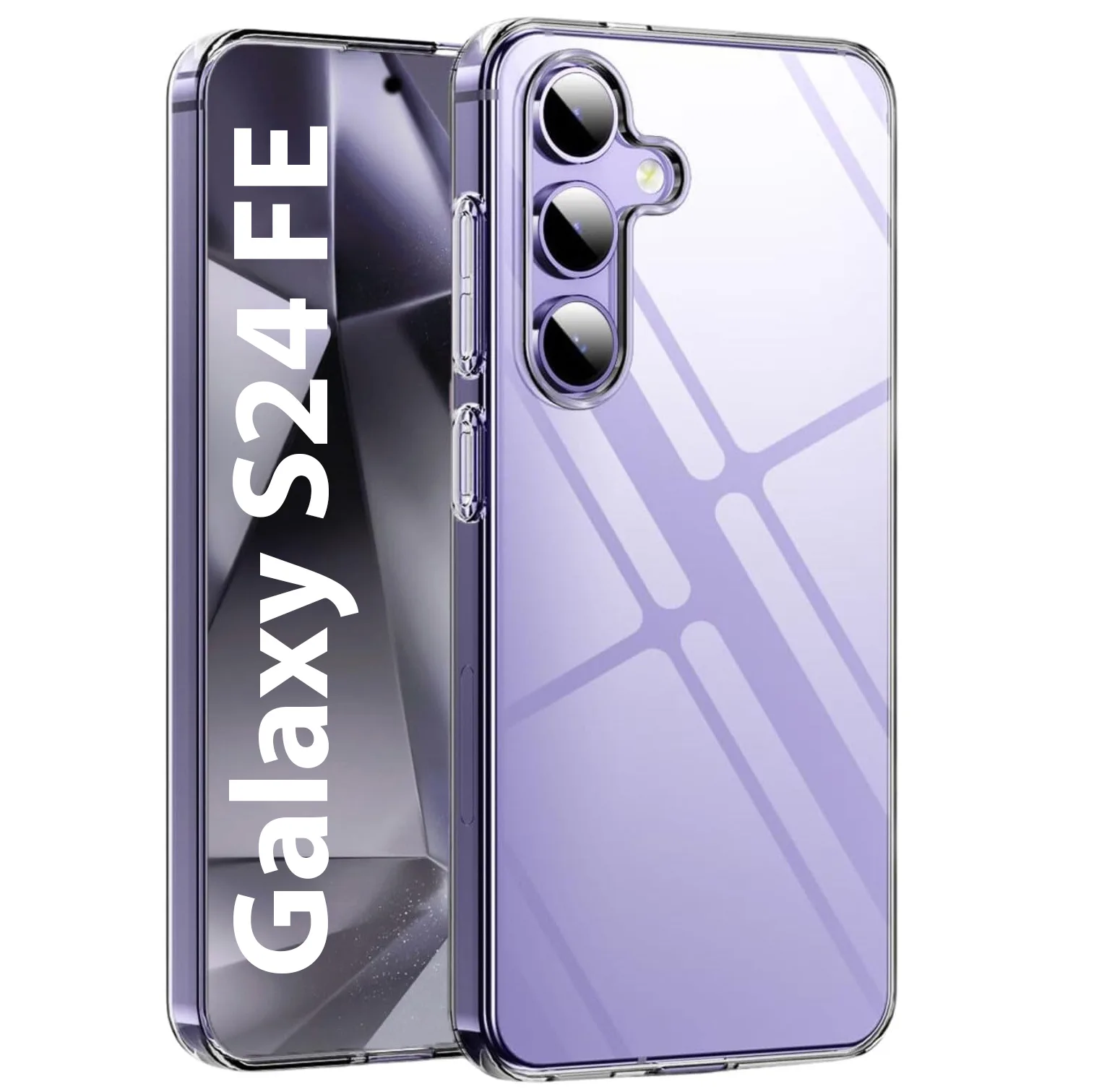 کاور گوف مدل CP مناسب برای گوشی موبایل سامسونگ Galaxy S24 FE