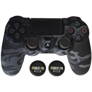 محافظ دسته پلی استیشن 4 مدل Army PS4147 به همراه روکش آنالوگ