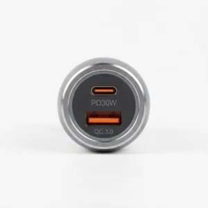 شارژر فندکی خودرو ۵۰ وات دو پورت گولتر مدل GT-C20