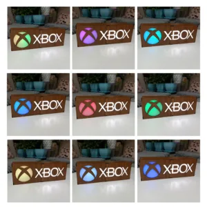 آیکون لایت طرح XBOX مدل Box-S