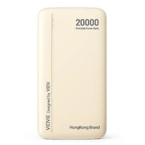 پاوربانک 22.5 وات ویدوی مدل PB7015 ظرفیت 11600 میلیآمپرساعت