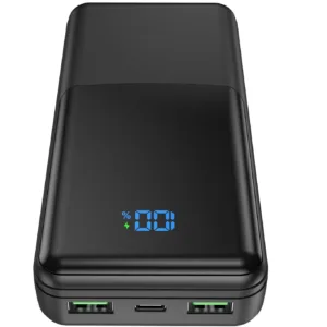 پاوربانک 30 وات مدل P300 ظرفیت 27000 میلیآمپرساعت به همراه کابل USB-C