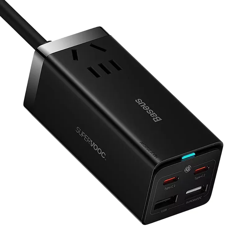 شارژر رومیزی بیسوس مدل power combo super vooc