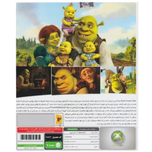 بازی Shrek Forever After مخصوص Xbox 360