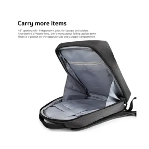 کوله پشتی لپ تاپ کوتتسی مدل NoteBook Multi-Functional Backpack Hemp 14011-HG مناسب برای لپ تاپ 16 اینچی