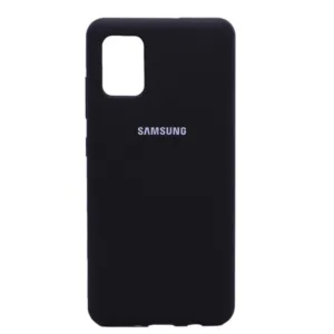 کاور مدل سیلیکونی مناسب برای گوشی موبایل سامسونگ Galaxy A51