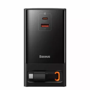 هاب شارژر 4 پورت 65 وات بیسوس مدل PSLR000301