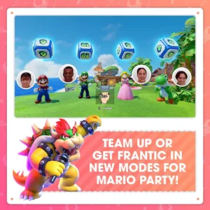 بازی Super Mario Party Jamboree مخصوص Nintendo Switch 2