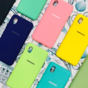 کاور مدل سیلیکونی مناسب برای گوشی موبایل سامسونگ Galaxy A01 Core