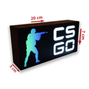 لایت باکس گیمینگ مدل CS GO