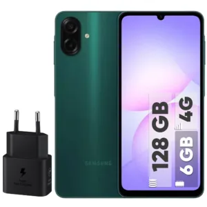 گوشی موبایل سامسونگ مدل Galaxy A07 دو سیم کارت ظرفیت 128گیگابایت و رم 6 گیگابایت - به همراه شارژر 25 وات سامسونگ