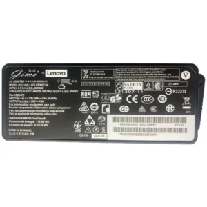 شارژر لپ تاپ 20 ولت 4.5 آمپر جیمو پلاس مدل PA-1900-72 مناسب برای لپ تاپ لنوو ThinkPad L512